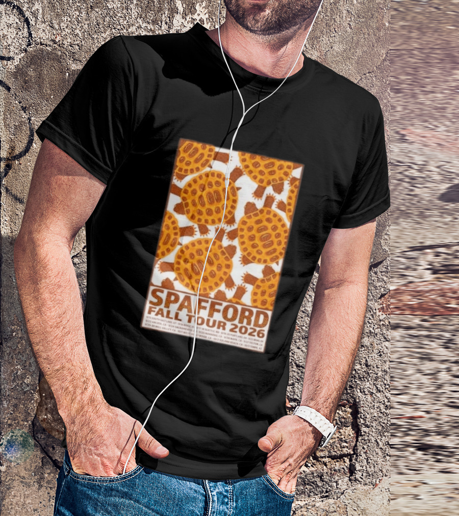 Spafford Fall Tour 2026 Turtles And Tour Dates T-Shirt
