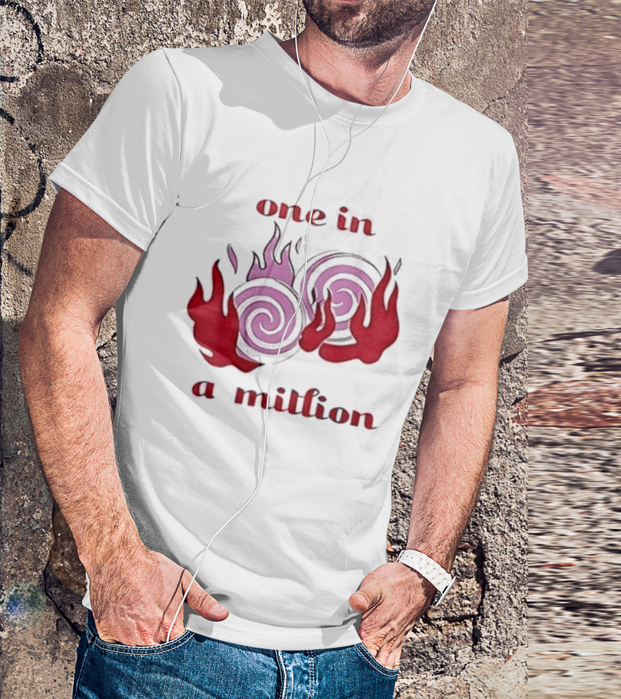 Twice One In A Million Spiral Flames Graphic 10th Anniversary Film And Album T-Shirt