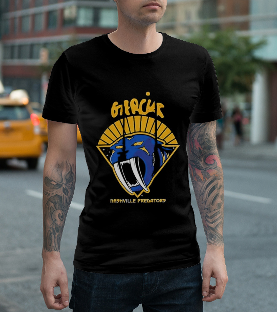 Jerry Garcia Nashville Predators NHL 2026 T-Shirt