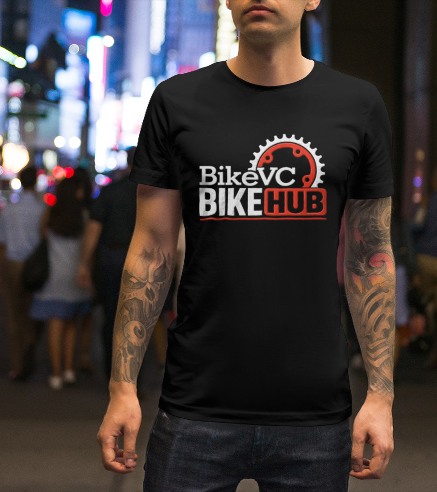 Bike Ventura Hub VC Cycling Gear Sprocket T-Shirt