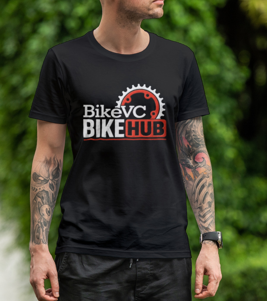Bike Ventura Hub VC Cycling Gear Sprocket T-Shirt