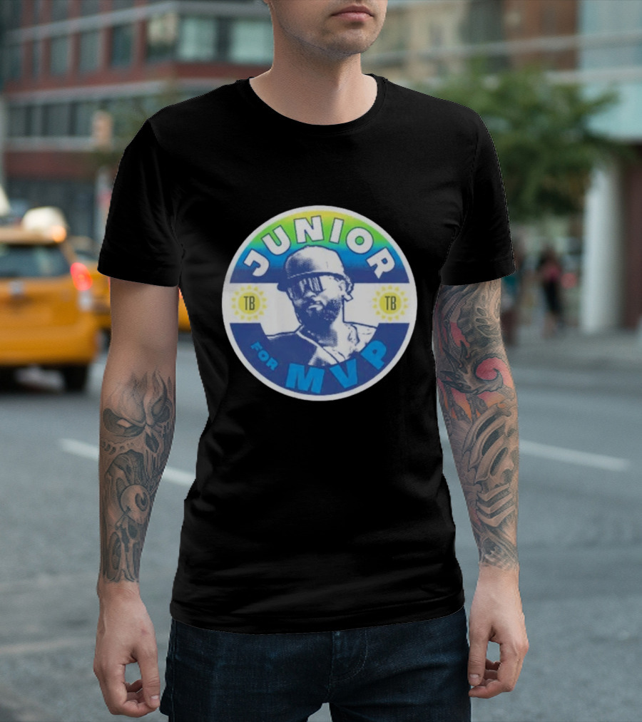 Junior For MVP TB Rays Baseball Fan T-Shirt