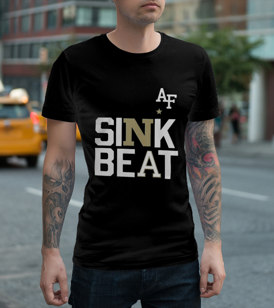 AF Falcons Sink Beat Rivalry T-Shirt