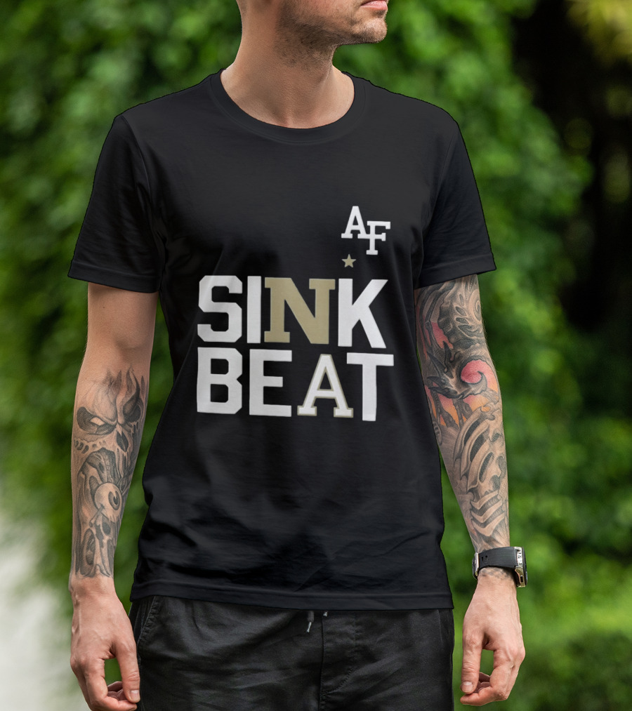AF Falcons Sink Beat Rivalry T-Shirt
