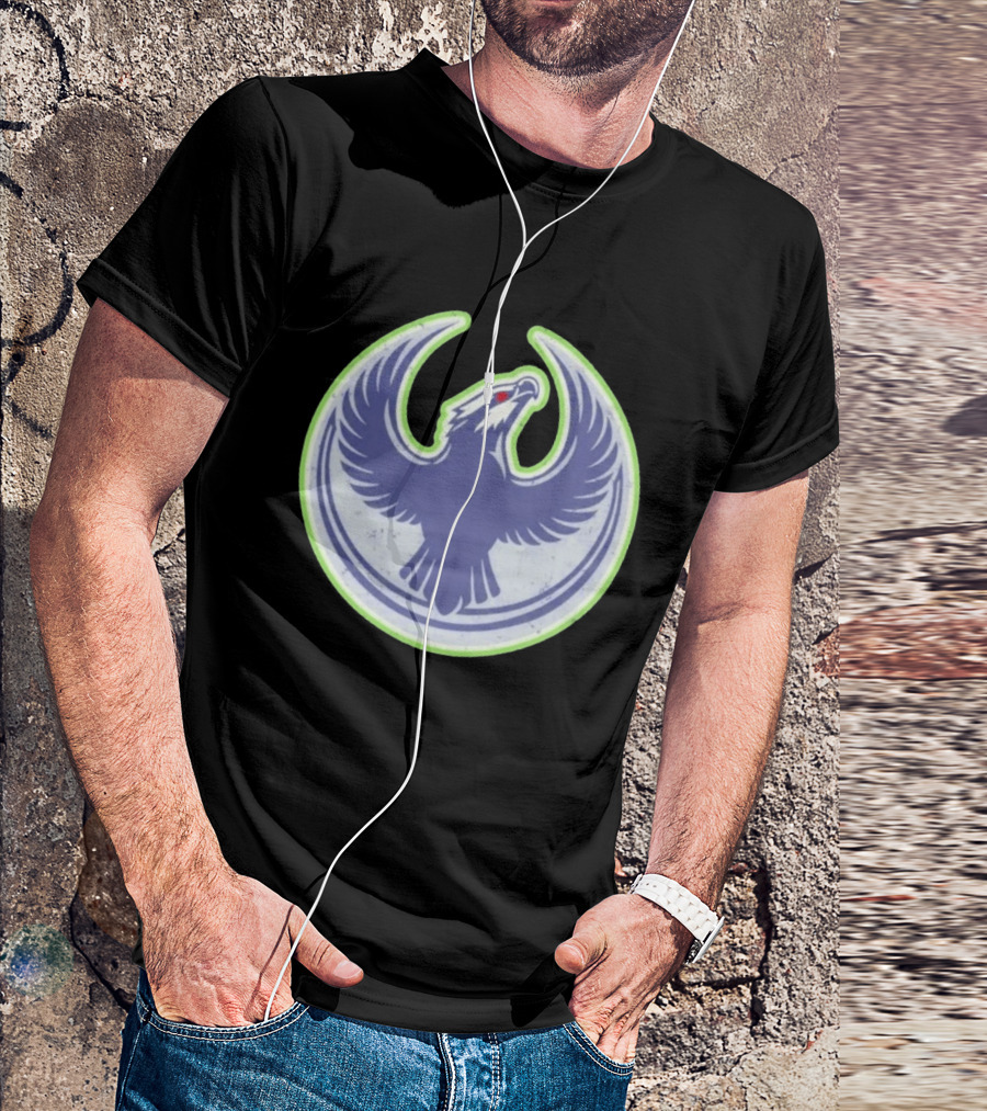 Seattle Rebel Alliance Distressed Eagle T-Shirt