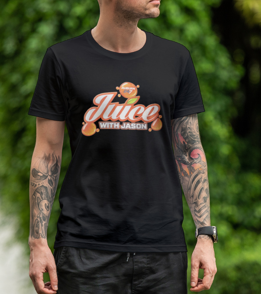Auburn 247 Juice With Jason T-Shirt
