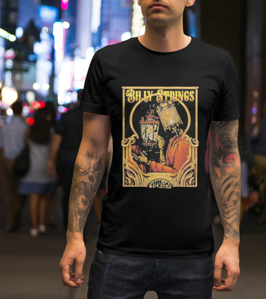 Billy Strings Conscious Alliance Ball Arena Denver September 18 19 2026 T-Shirt