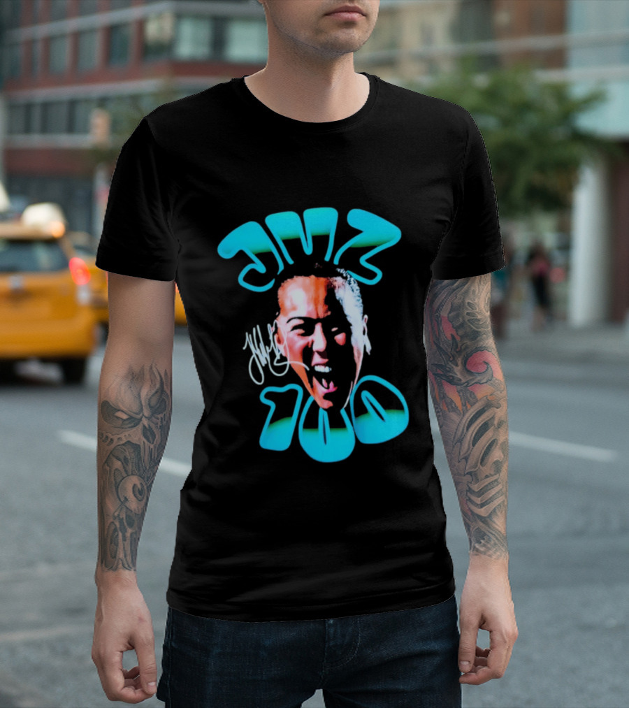 JNZ 100 Athlete Signature Face T-Shirt