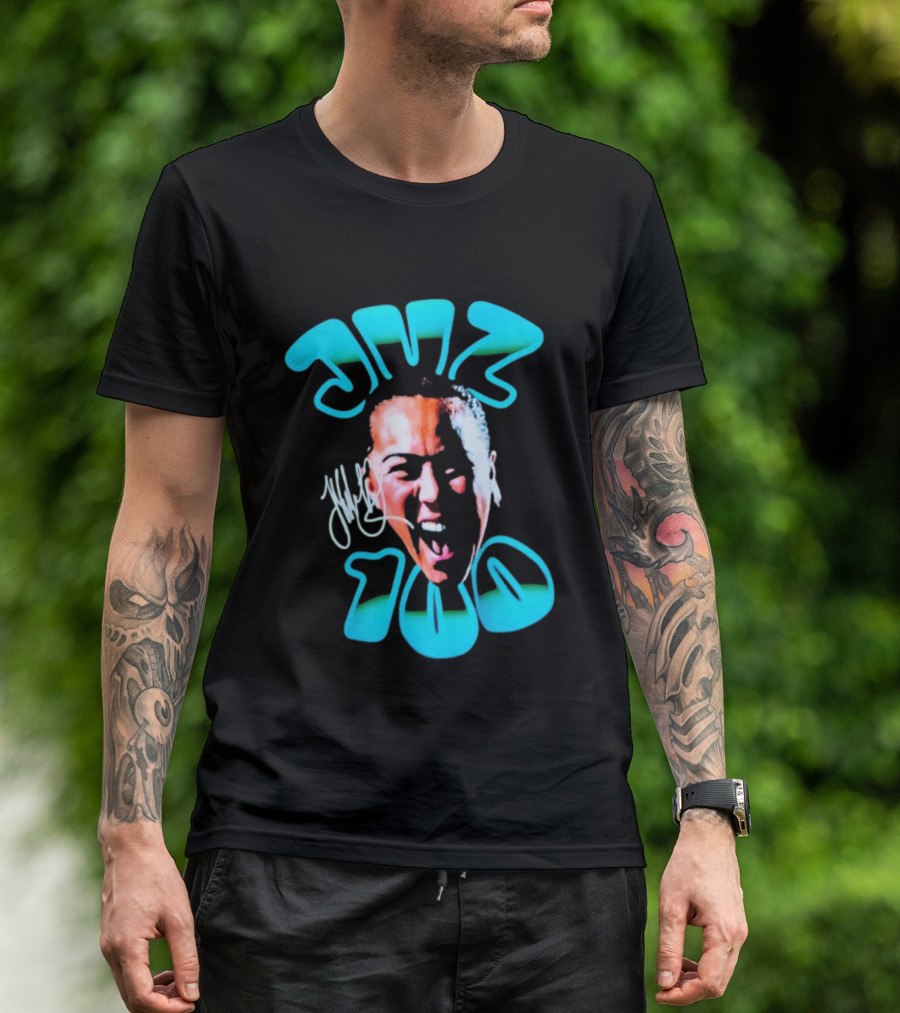 JNZ 100 Athlete Signature Face T-Shirt
