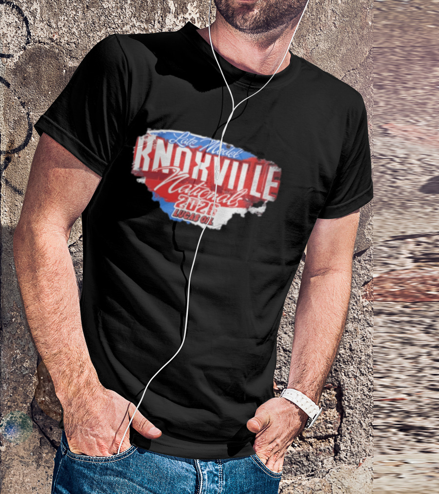 Late Model Knoxville Nationals 2026 Lucas Oil Racing Event T-Shirt