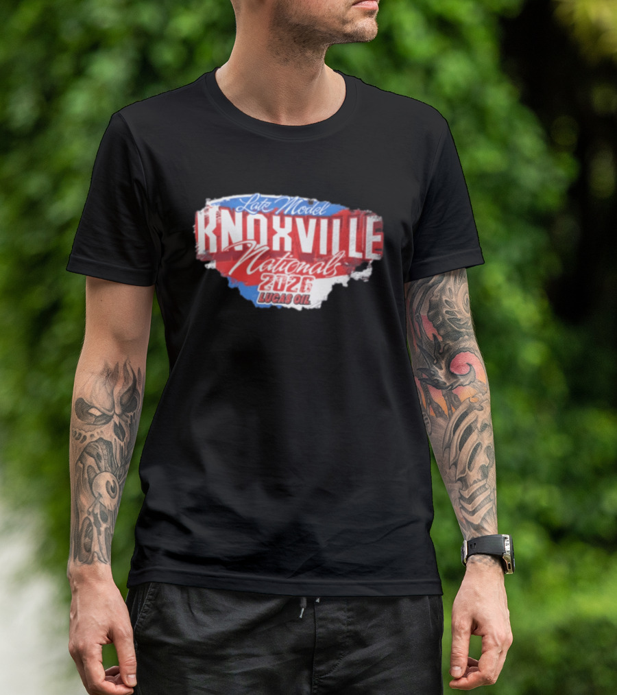 Late Model Knoxville Nationals 2026 Lucas Oil Racing Event T-Shirt