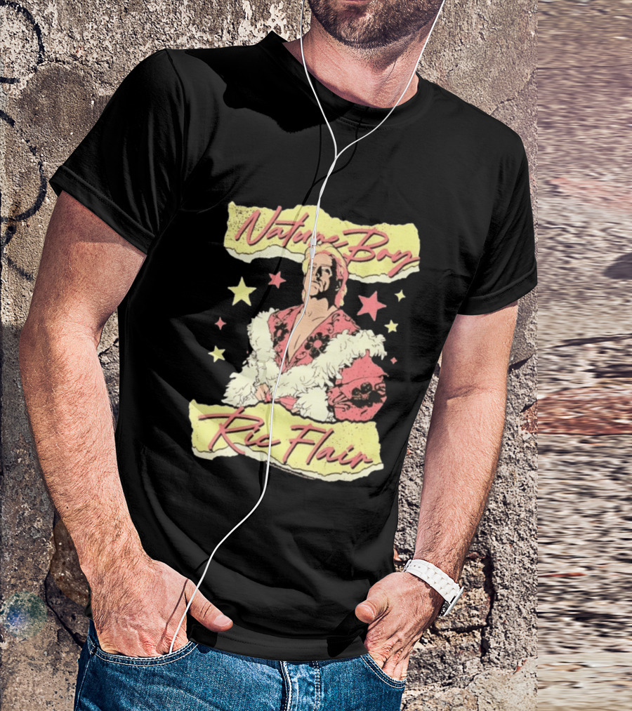 Nature Boy Ric Flair Distressed Vintage Wrestling T-Shirt