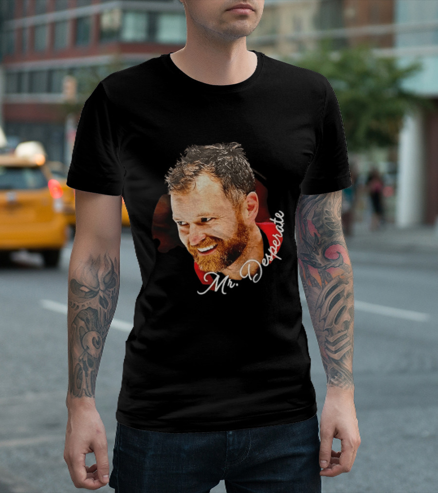 Fabian Zetterlund Mr. Desperate Claude Giroux T-Shirt