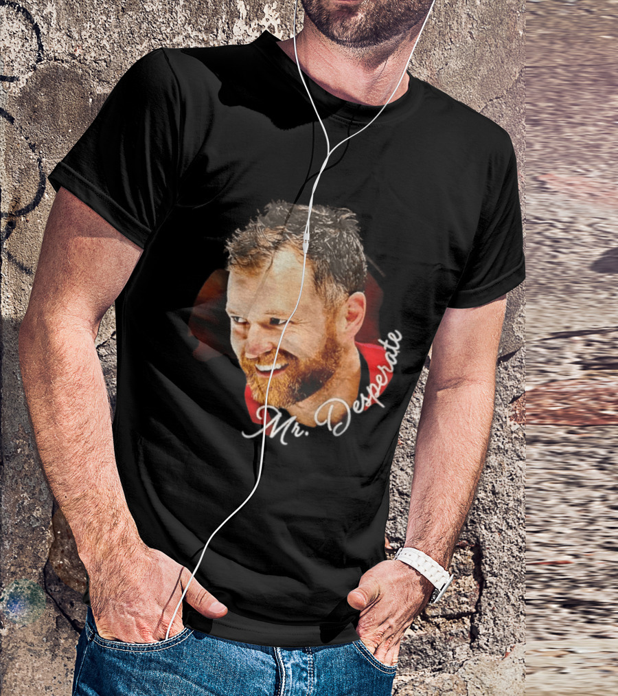 Fabian Zetterlund Mr. Desperate Claude Giroux T-Shirt
