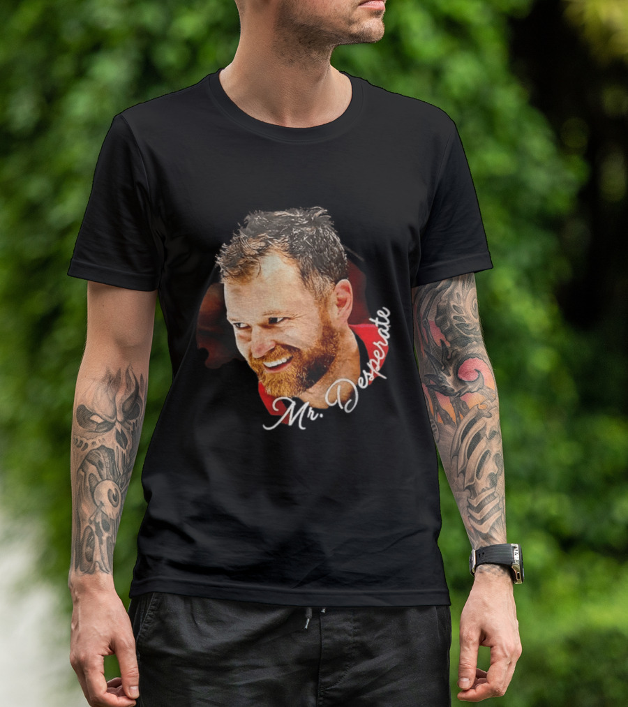Fabian Zetterlund Mr. Desperate Claude Giroux T-Shirt