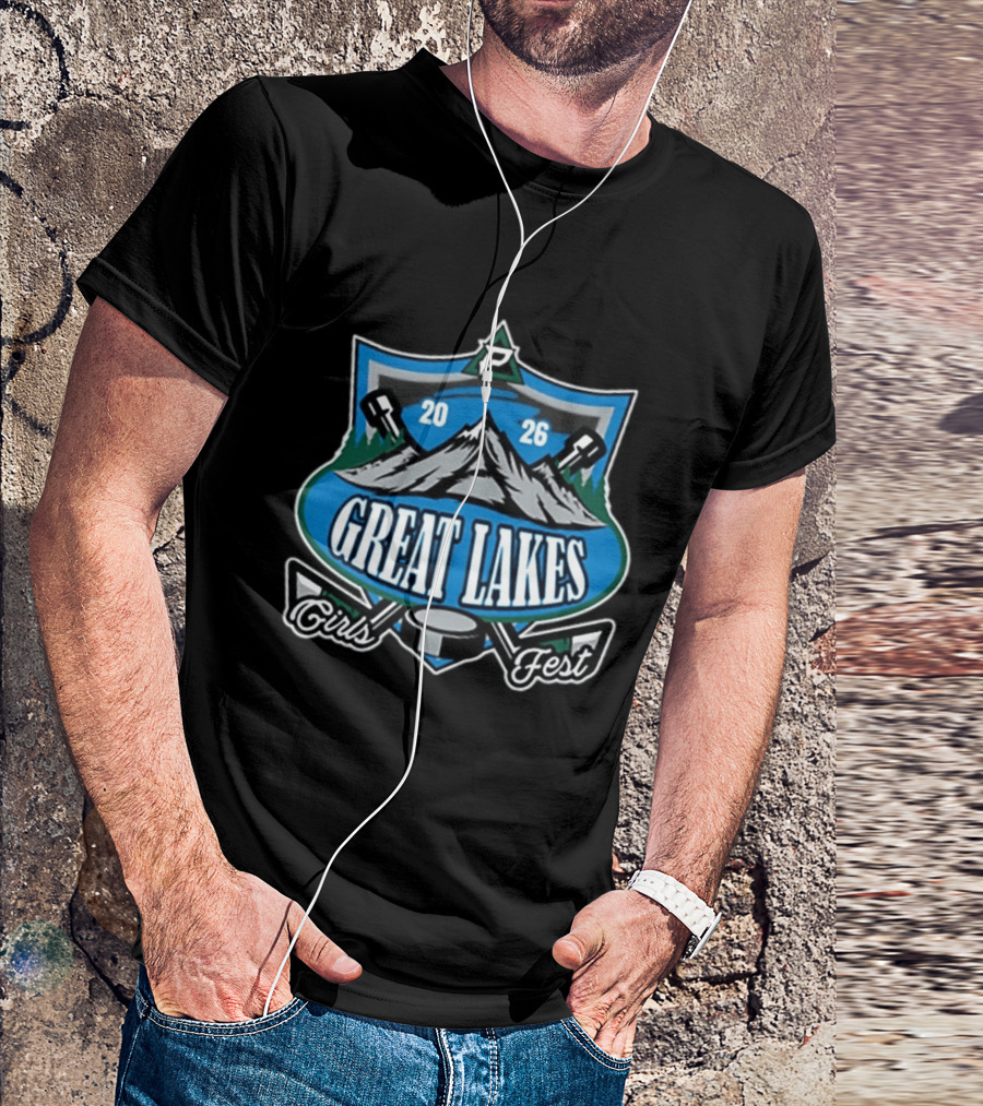 PIP Great Lakes Girls Fest 2026 Hockey Tournament Series T-Shirt