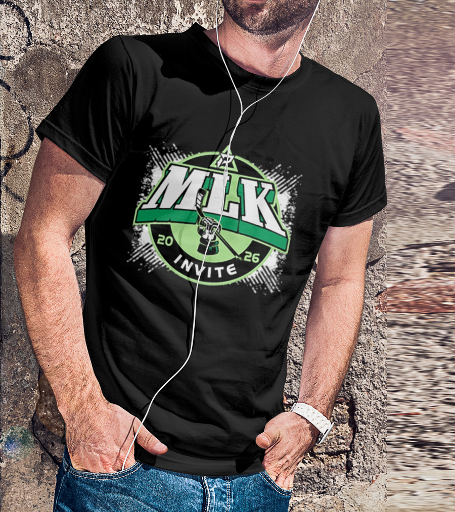 PIP MLK Invite Hockey Tournament Series 2026 T-Shirt