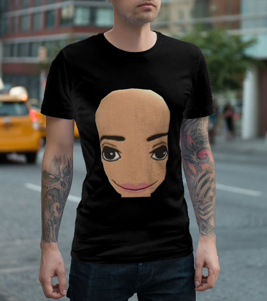 Roblox Winning Smile Face T-Shirt