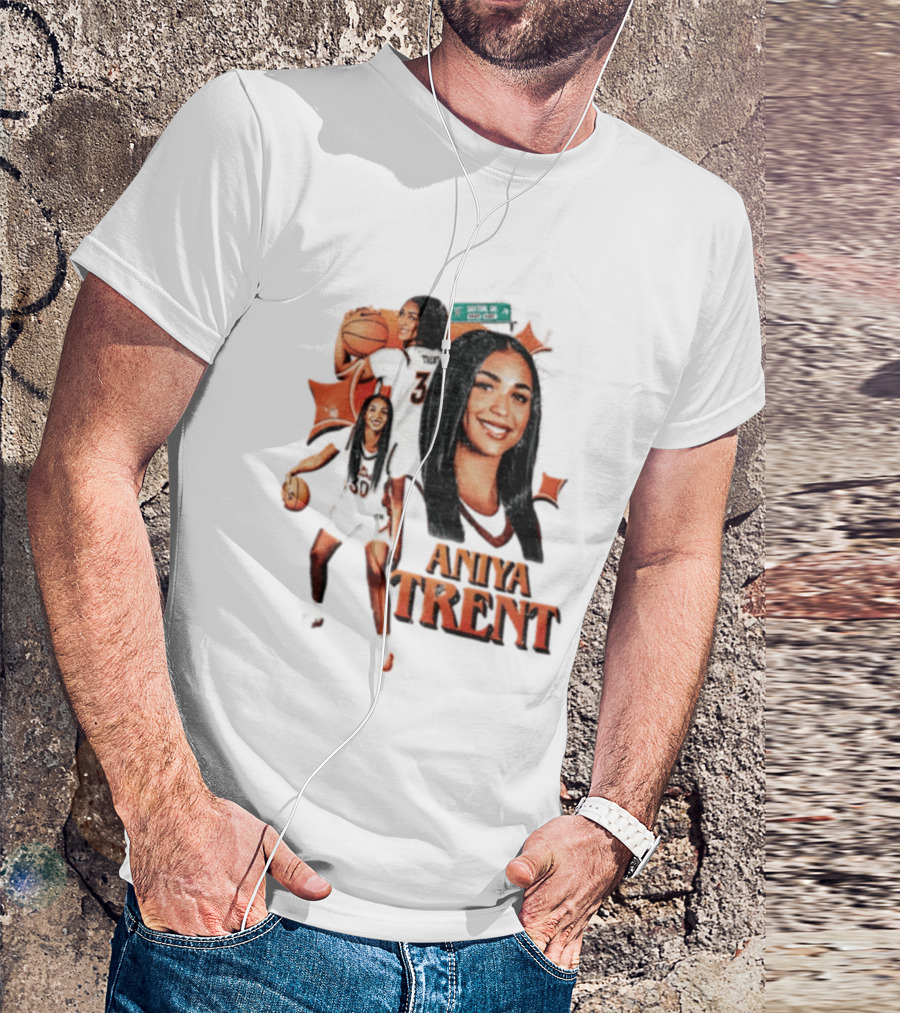 Aniya Trent Dayton Ohio Basketball Player The Burg Sign T-Shirt