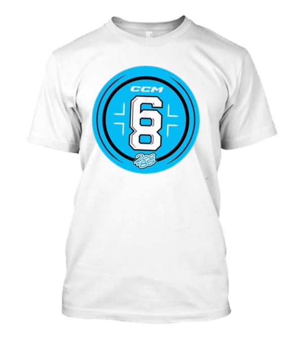 CCM 68 200×85 Tournament Series 2026 Iconic Blue Circle T-Shirt