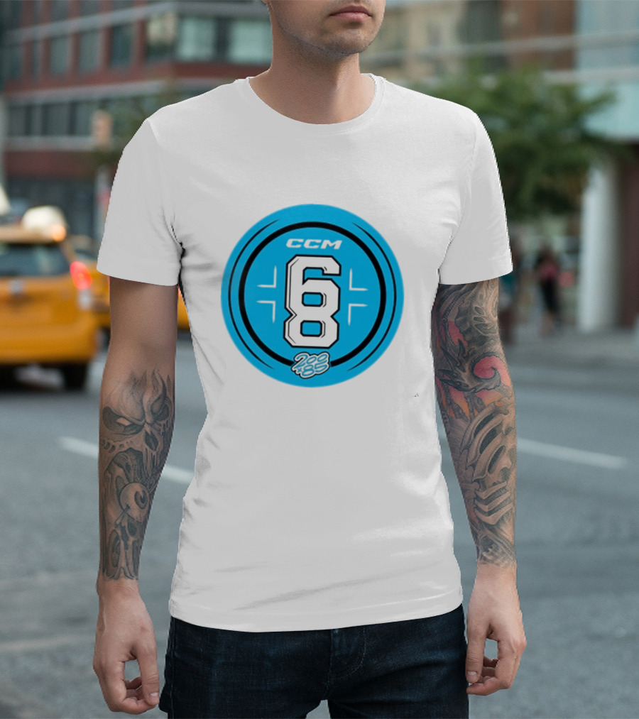 CCM 68 200×85 Tournament Series 2026 Iconic Blue Circle T-Shirt