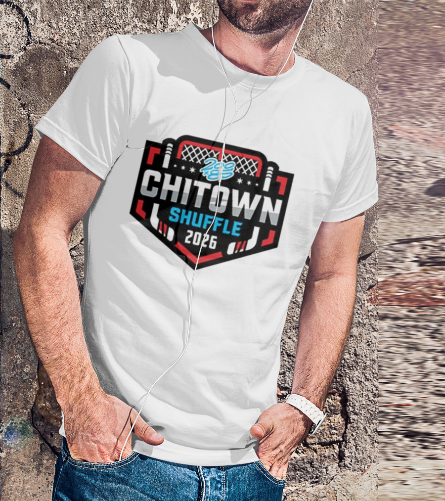 ChiTown Shuffle 200×85 2026 Tournament Series T-Shirt