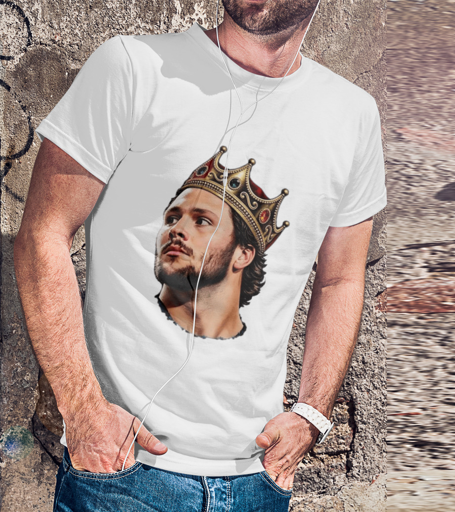 Josh Allen Buffalo Bills King Crown Football T-Shirt