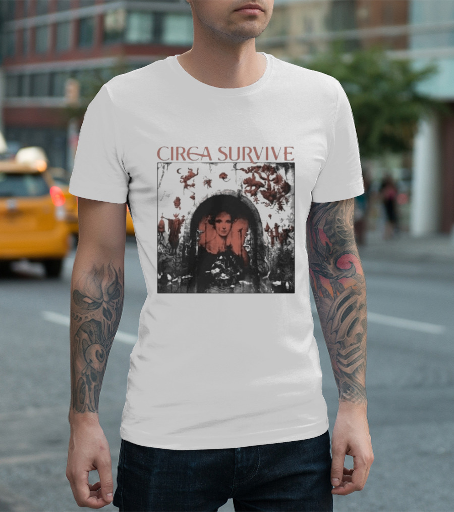 Circa Survive Mythical Creatures Boxed T-Shirt