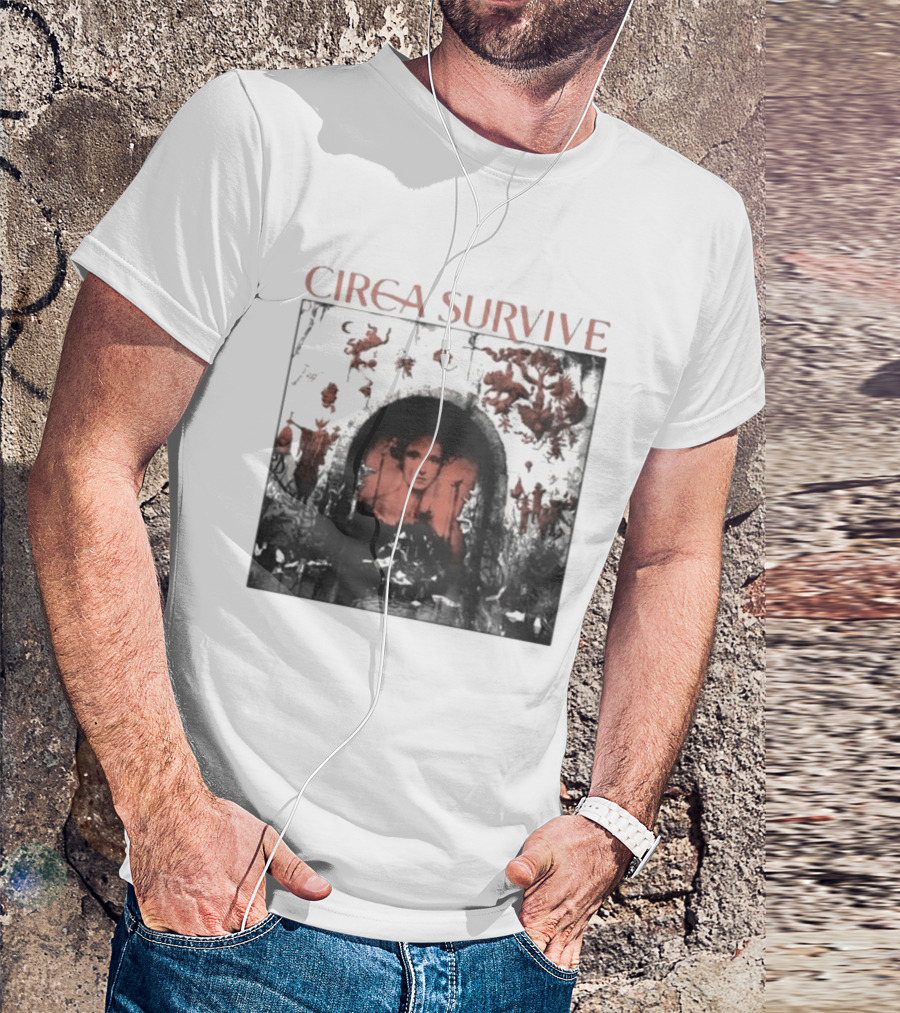 Circa Survive Mythical Creatures Boxed T-Shirt