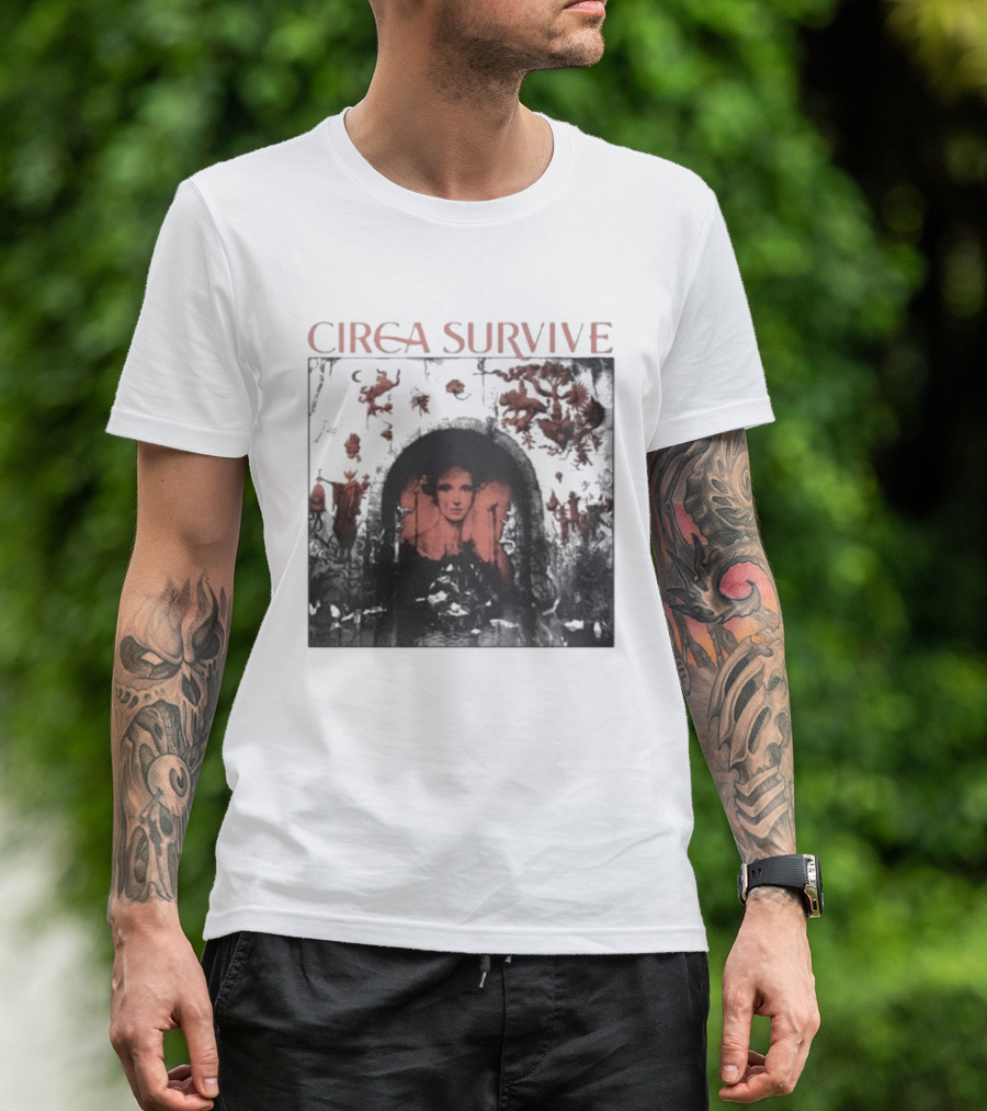 Circa Survive Mythical Creatures Boxed T-Shirt