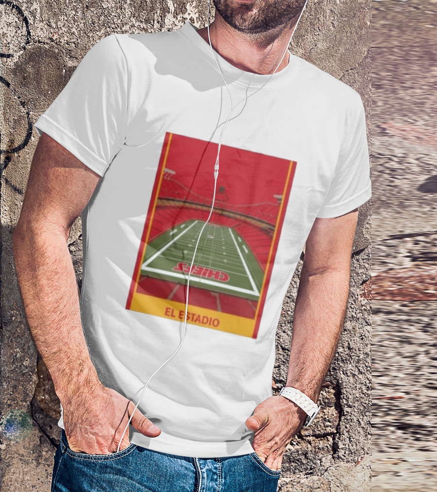 Kansas City Chiefs El Estadio Stadium Chiefs Field T-Shirt