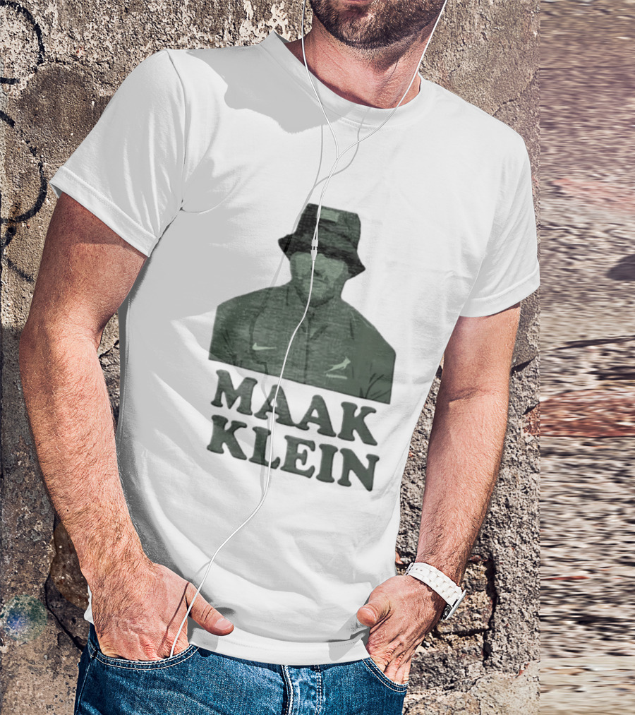 Rassie Erasmus South Africa Rugby Maak Klein Nike Jacket T-Shirt