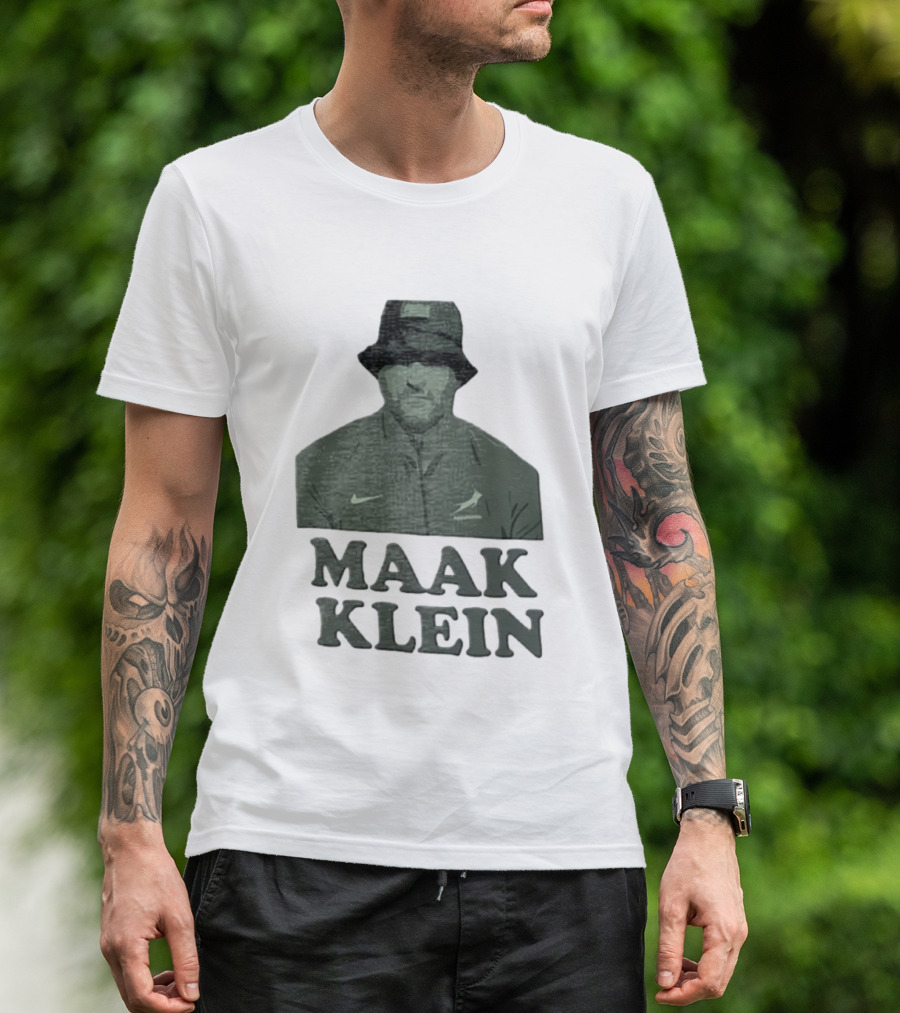 Rassie Erasmus South Africa Rugby Maak Klein Nike Jacket T-Shirt