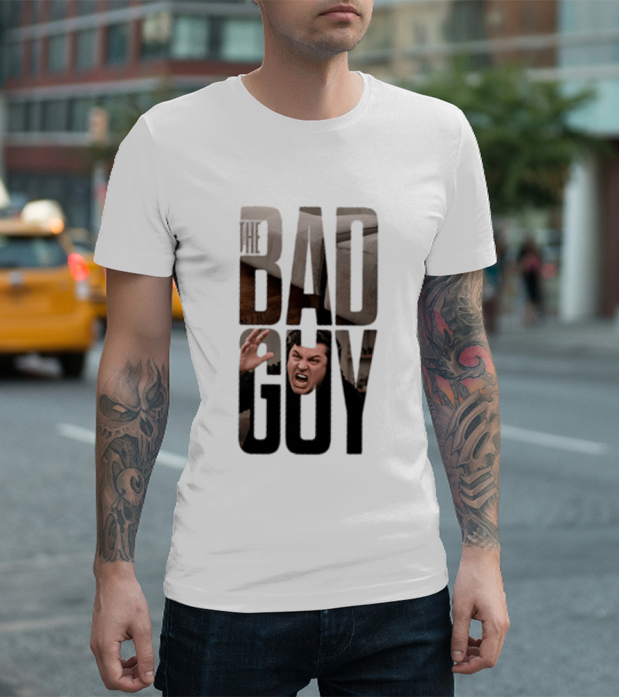 Rico Bosco The Bad Guy Iconic Expression T-Shirt