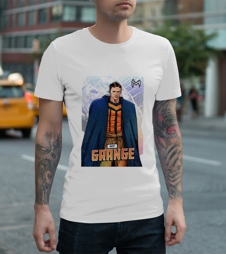 Harold Grange Red Grange Chicago Football Icon Legend T-Shirt