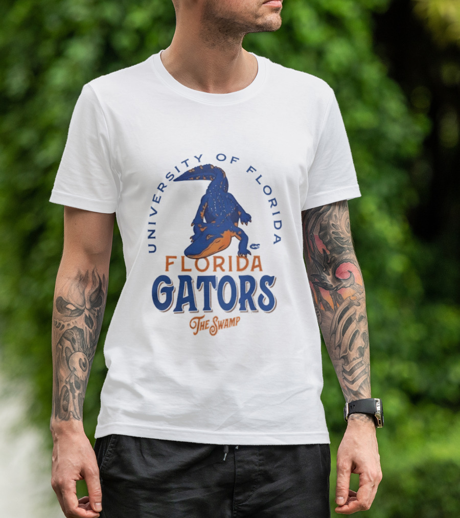 University Of Florida Gators The Swamp T-Shirt
