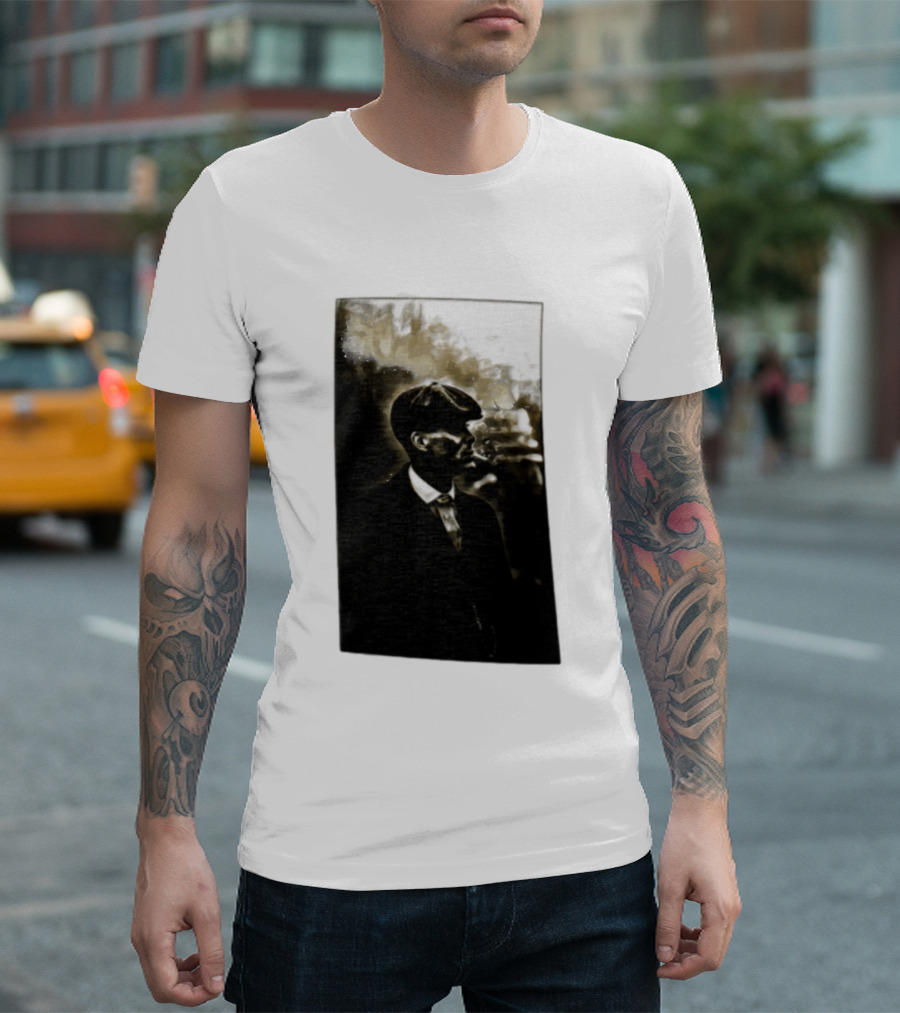 Thomas Shelby Smoke Peaky Blinders TV Series T-Shirt