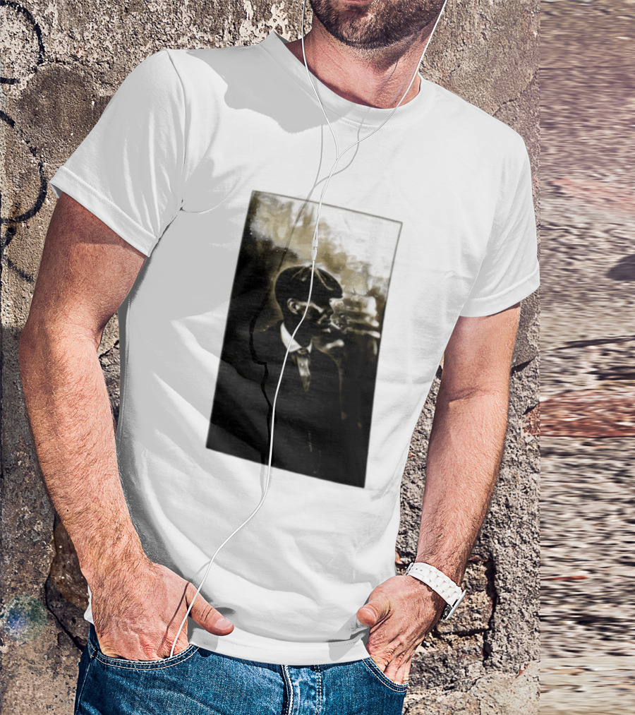 Thomas Shelby Smoke Peaky Blinders TV Series T-Shirt