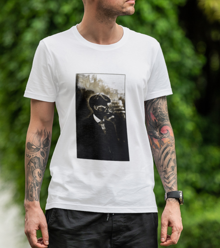 Thomas Shelby Smoke Peaky Blinders TV Series T-Shirt