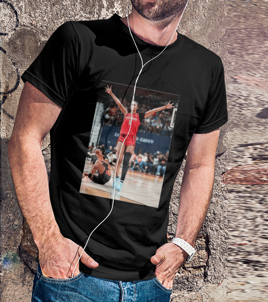 Angel Reese Celebrates 30th Double Double With 30 Points For Atlanta In Iconic Moment T-Shirt