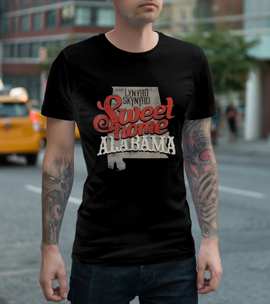 Lynyrd Skynyrd Sweet Home Alabama Southern Rock T-Shirt