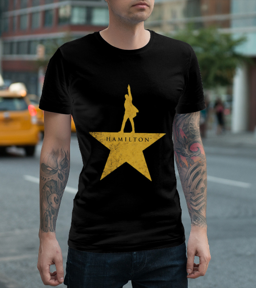 Hamilton Star Icon X The Eli Amanning Show Collaboration T-Shirt