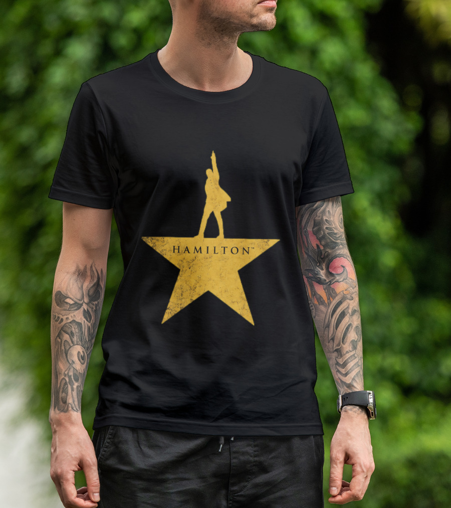 Hamilton Star Icon X The Eli Amanning Show Collaboration T-Shirt