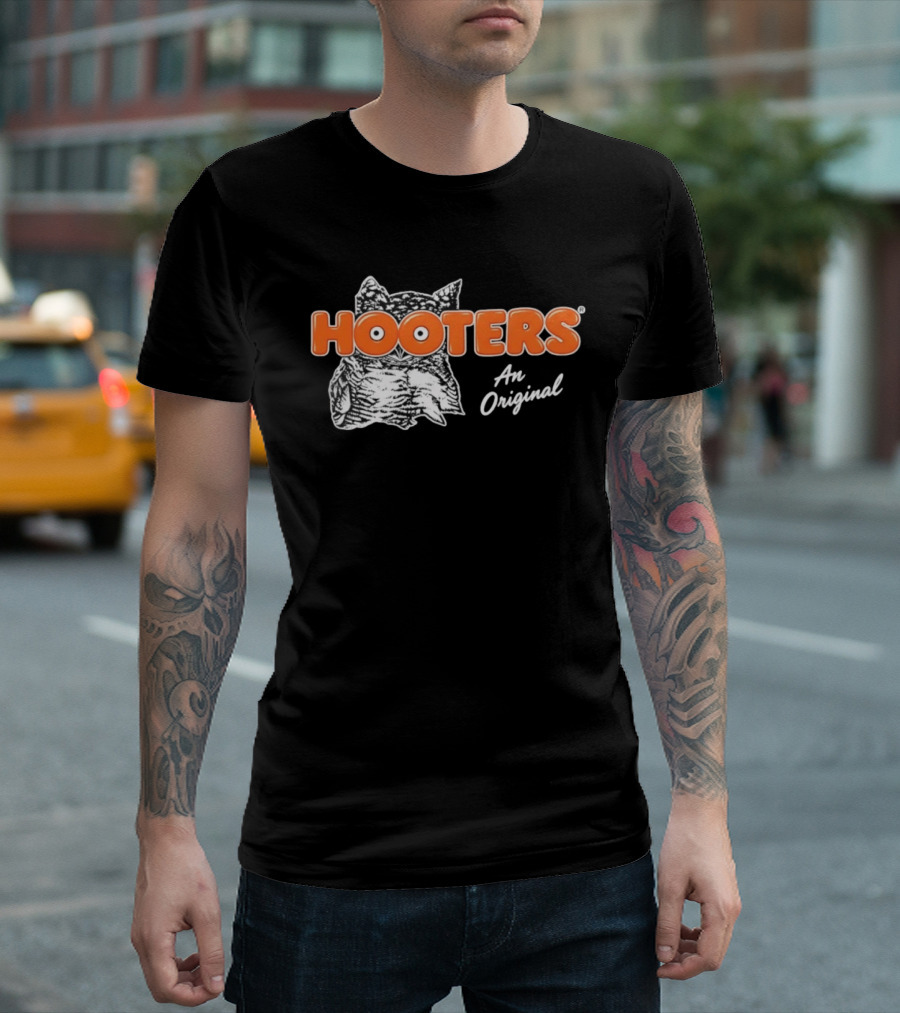 Hooters Owl An Original Restaurant Brand T-Shirt