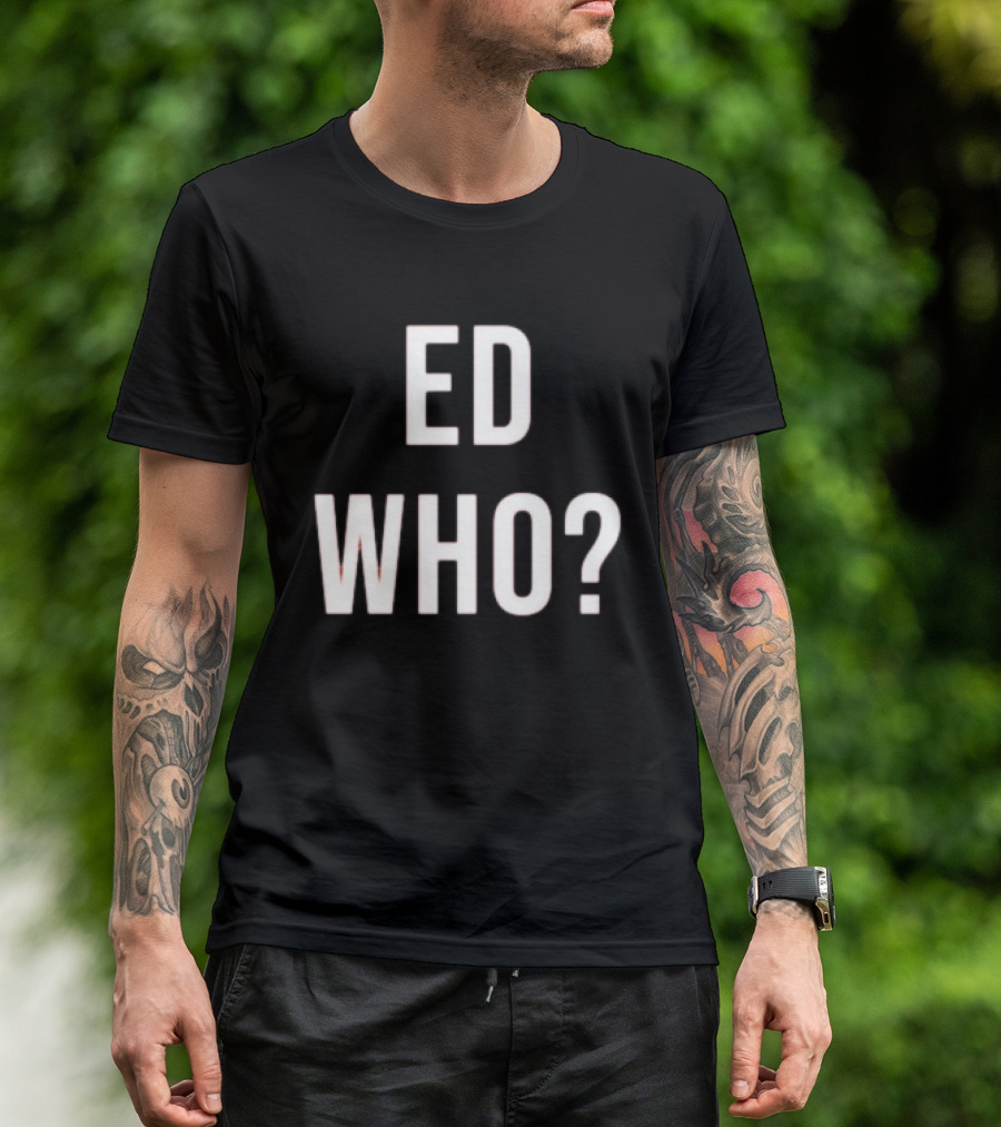 Ed Who I Am Not Complicit T-Shirt