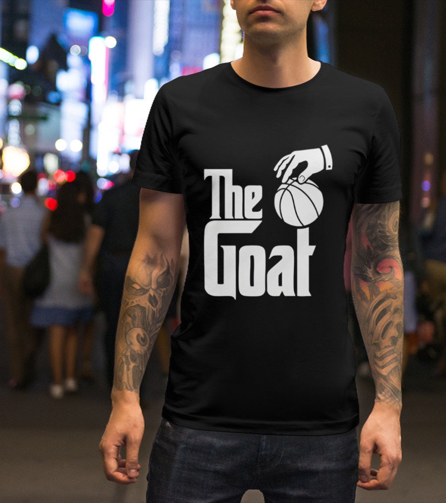 The Goat Rick Pitino St John's Red Storm Basketball T-Shirt