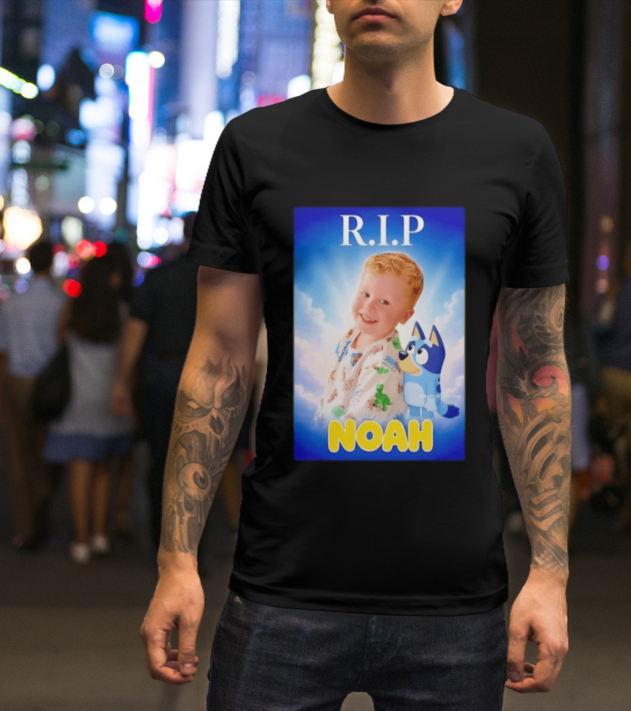 RIP Noah In Loving Memory Bluey T-Shirt