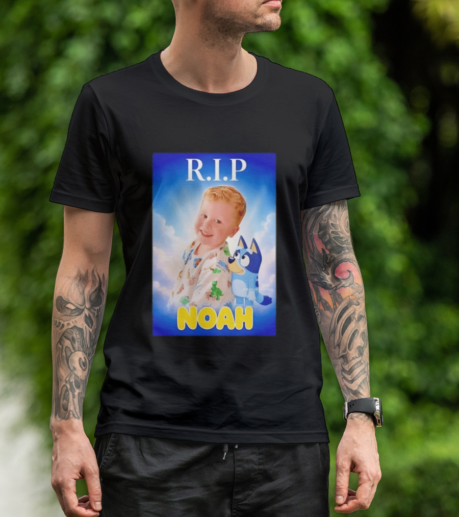 RIP Noah In Loving Memory Bluey T-Shirt