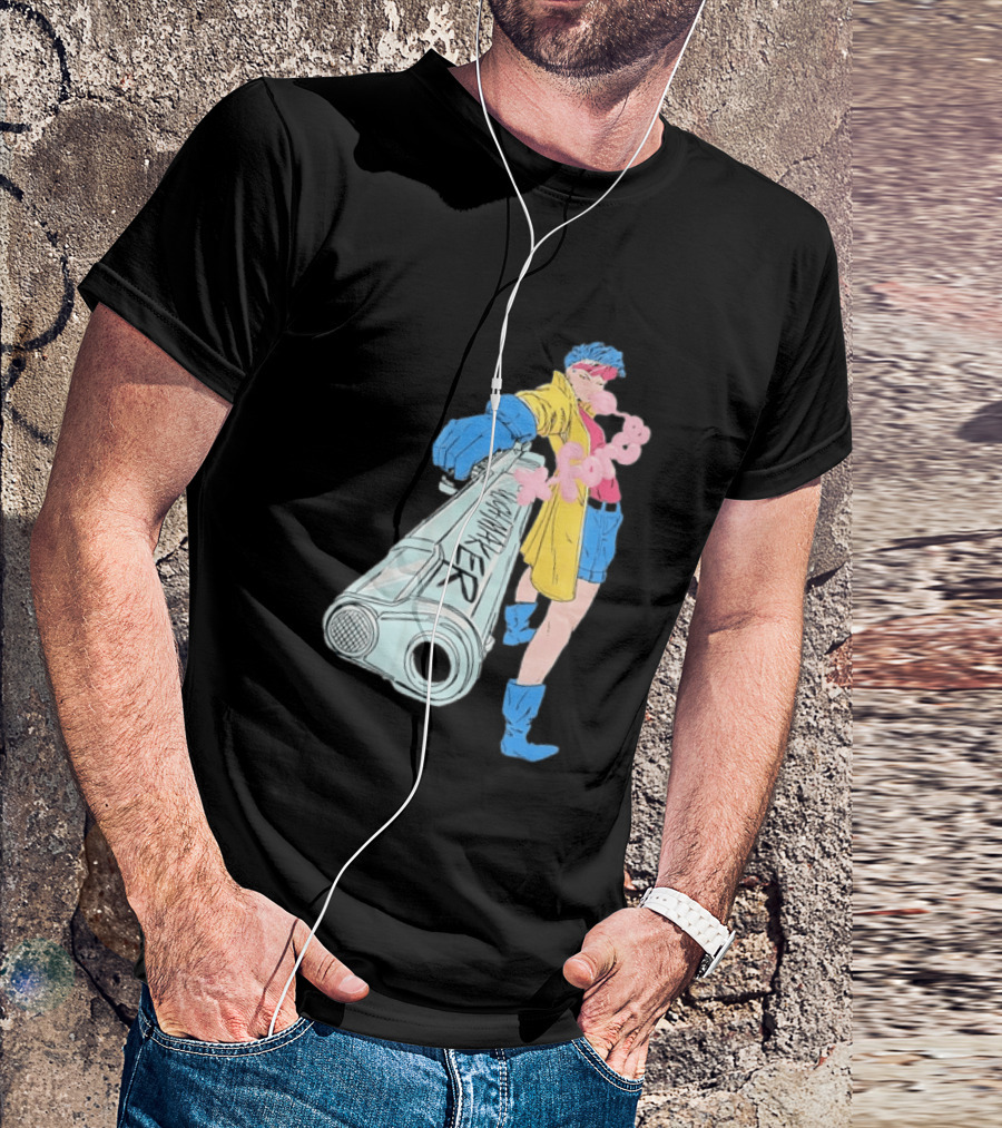 Jubilee X Force Lightmaker X Men Marvel T-Shirt