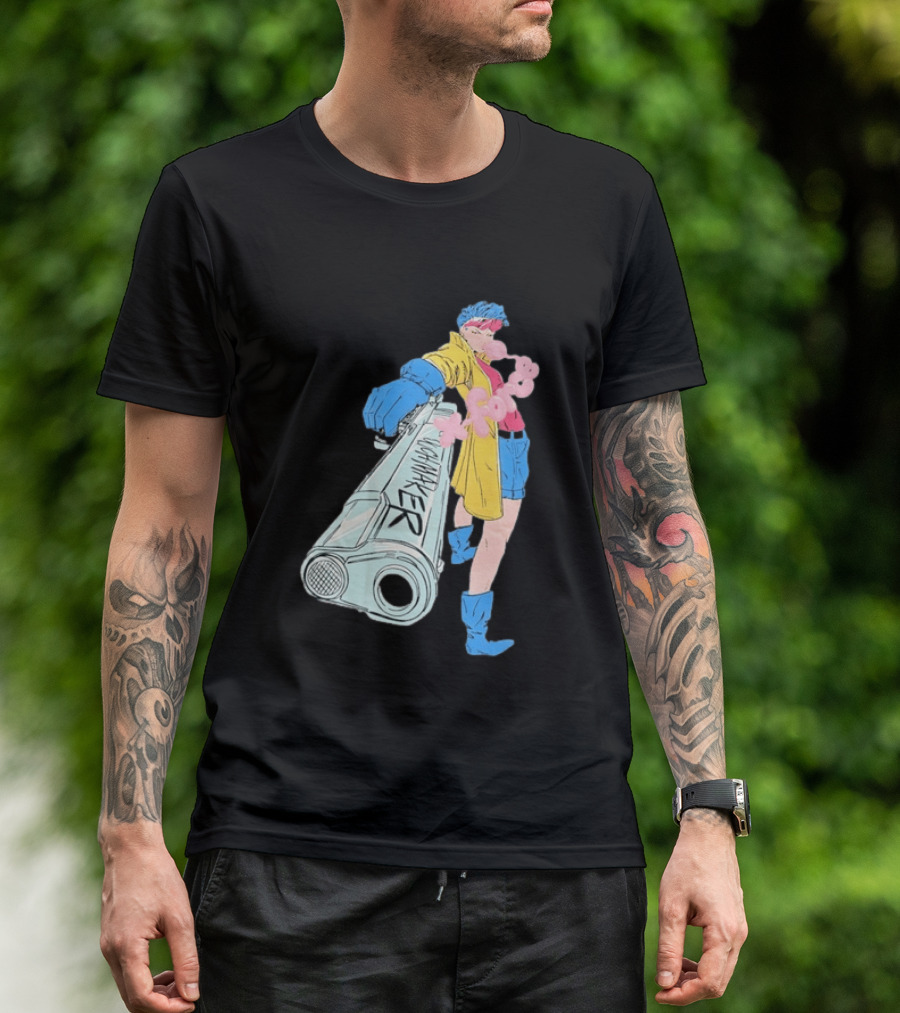 Jubilee X Force Lightmaker X Men Marvel T-Shirt